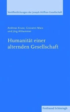 Cover Humanität einer alternden Gesellschaft