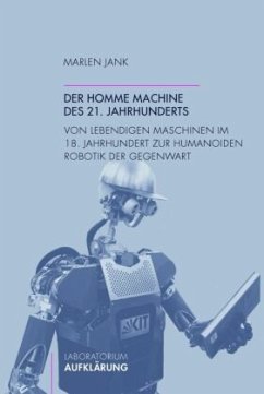Cover Der homme machine des 21. Jahrhunderts