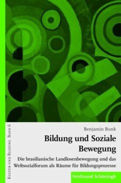 Cover Bildung und Soziale Bewegung