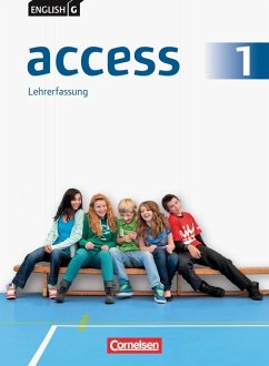 English G Access 1 Lehrerfassung - Jörg Rademacher (Hrsg.)