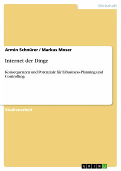Internet der Dinge (eBook, PDF) - Schnürer, Armin; Moser, Markus