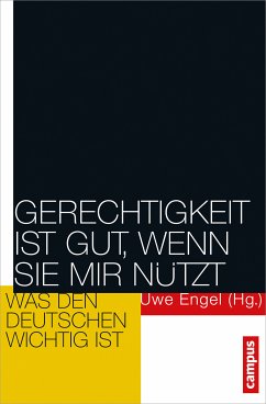 Gerechtigkeit ist gut, wenn sie mir nützt (eBook, PDF)