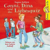Conni, Dina und das Liebesquiz / Conni & Co Bd.10 (2 Audio-CDs)