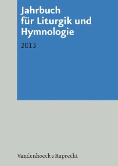 Cover Jahrbuch für Liturgik und Hymnologie (eBook, PDF)