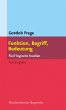 Funktion, Begriff, Bedeutung (eBook,... - Bild 1