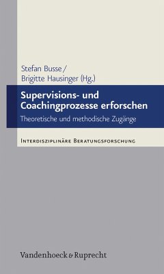 Supervisions- und Coachingprozesse erforschen (eBook, ePUB)