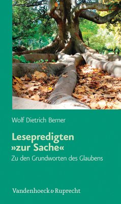 Lesepredigten »zur Sache« (eBook, ePUB) - Berner, Wolf Dietrich