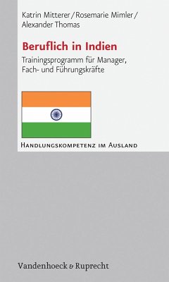 Beruflich in Indien (eBook, ePUB) - Mitterer, Katrin; Mimler, Rosemarie; Thomas, Alexander