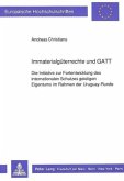 Immaterialgüterrechte und GATT