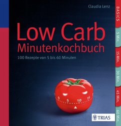Low Carb - Minutenkochbuch (eBook, PDF) - Lenz, Claudia