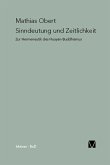 Sinndeutung und Zeitlichkeit (eBook, PDF)