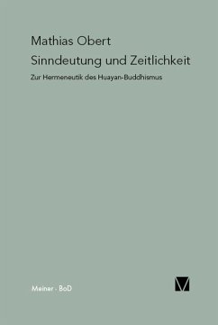 Sinndeutung und Zeitlichkeit (eBook, PDF) - Obert, Mathias
