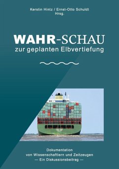 Cover Wahr-Schau zur geplanten Elbvertiefung (eBook, ePUB)