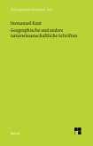 Geographische und andere naturwissenschaftliche Schriften (eBook, PDF)