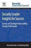 Security Leader Insights for Success (eBook, ePUB)