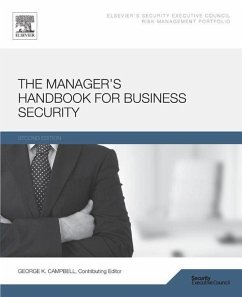 The Manager's Handbook for Business Security (eBook, ePUB)