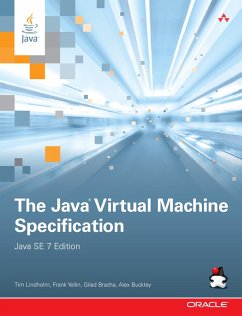 Cover The Java Virtual Machine Specification, Java SE 8 Edition (eBook, ePUB)