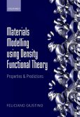 Materials Modelling using Density Functional Theory (eBook, ePUB)