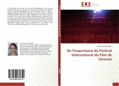 De l'importance du Festival International du Film de Toronto - Sitbon, Constance Zoé
