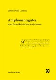 Antiphonenregister zum Benediktinischen Antiphonale