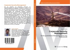Corporate Security Management - Schreiber, Jürgen