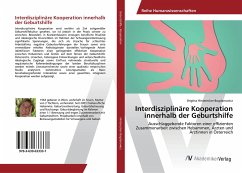 Interdisziplinäre Kooperation innerhalb der Geburtshilfe