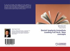 Dental Implants.Inmediate Loading Full Arch. New concepts - Troiano, Miguel Angel;Benincasa, Mauricio;Sanchez, Patricia