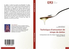 Technique d¿extraction de sirops de dattes - Mimouni, Yamina;Siboukeur, Oumelkheir