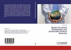 Design for Active Disassembly and Sustainable Product Recovery