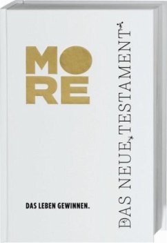 Cover MORE. Das Neue Testament (Text der BasisBibel)