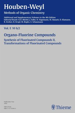 Houben-Weyl Methods of Organic Chemistry Vol. E 10b/2, 4th Edition Supplement (eBook, PDF)