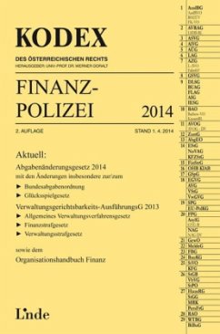 Finanzpolizei 2014 (f. Österreich) - Lehner, Wilfried