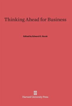 Thinking Ahead for Business