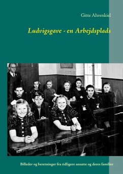 Ludvigsgave - en Arbejdsplads (eBook, ePUB) - Ahrenkiel, Gitte