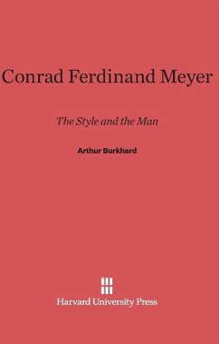 Conrad Ferdinand Meyer - Burkhard, Arthur