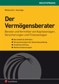 Cover Der Vermögensberater