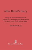 Abbe David's Diary