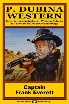 Cover P. Dubina Western 44: Captain Frank Everett (eBook, ePUB)