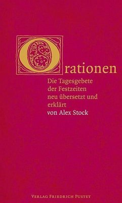 Orationen - Stock, Alex