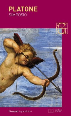 Cover Simposio. Testo originale a fronte