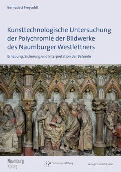 Kunsttechnologische Untersuchung der Polychromie der Bildwerke des Naumburger Westlettners - Freysoldt, Bernadett