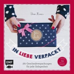 Cover In Liebe verpackt, m. 25 Geschenkanhängern