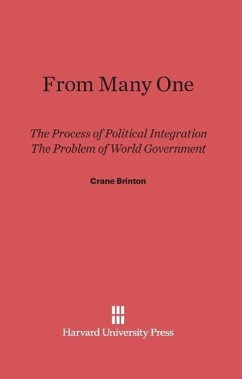 From Many One - Brinton, Crane