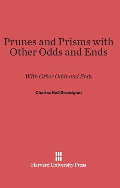 Prunes and Prisms - Grandgent, Charles Hall