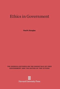 Ethics in Government - Douglas, Paul H.