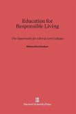 Education for Responsible Living