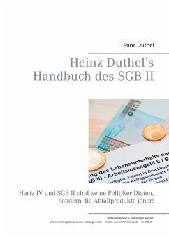 Heinz Duthel's Handbuch des SGB II - Duthel, Heinz