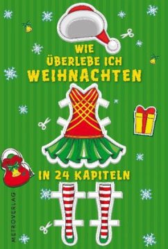 Cover Wie überlebe ich Weihnachten in 24 Kapiteln