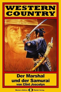 Cover WESTERN COUNTRY 18: Der Marshal und der Samurai (eBook, ePUB)
