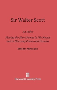 Sir Walter Scott